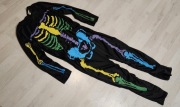 strój wampir drakula szkieletor kościotrup halloween nr 1187