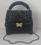 Torebka ręcznie robiona na szydełku 