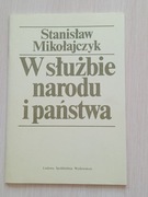 S. Mikołajczyk W służbie narodu i państwa Wyd. II Warszawa 1989