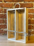 Skrzynka drewniana dekoracyjna