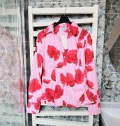 Nowa piękna koszula w kwiaty Reserved 34, 100% bawełna