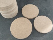 Kółko kółka z płyty MDF decoupage fi 88 mm