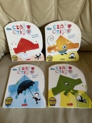 Książeczki dla malucha Rozwój mowy Czapu Czipu zabawy z wyobraźnią