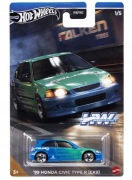 Hot wheels Honda CIVIC TYPE R EK9 FALKEN 1995