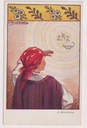 CHŁOPKA wyd ZKZ Tow Zjednoczonych Ziemianek 1911r MIROSŁAWSKA  CEGIEŁKA 