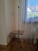 Stara lampa stojąca PRL, lata 60-te
