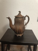 Dzbanek porcelana okuty blacha