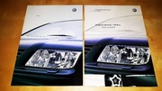 Prospekt Volkswagen Bora + Bora Akcesoria 2000-2001 j.polski !