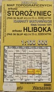 Storożyniec. Hliboka- reedycja map topograficznych, 2000 1