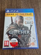 Wiedźmin 3 Game of the year edition