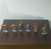 Rzymianie triari hastati Rzym 1:72 pomalowane figurki 6szt.