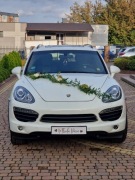 WYNAJEM AUTA DO ŚLUBU WESELE PORSCHE CAYENNE