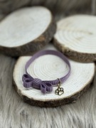 Bransoletka kokardka z zawieszką