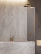 Radaway Modo SL Brushed Gold PNJ II parawan nawannowy 50 cm praw