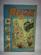 RELAX - magazyn opowieści rysunkowych - zeszyt 29 - wydanie I - 1980 rok