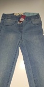 Dżinsowe leginsy, 9-10 lat, 140cm
