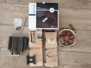 Noctua NH-U14S chłodzenie CPU z uszkodzonym wentylatorem - ułamana łopatka