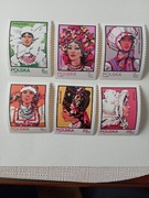 Rok 1983.Fi 2743-2748** Kobiece stroje ludowe