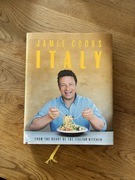 Jamie cooks Italy książka kucharska Włochy włoska jamie oliver 