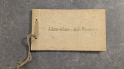 Album widoków i okolic Warszawy 1860 nakład 300