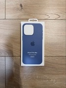 Oryginalny case/etui do IPhone 15 Pro MaX MagSafe Winter Blue