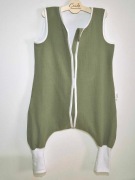 MUŚLINOWY Śpiworek z nogawkami ABS antypoślizgowe 1,5 tog 