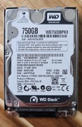 Dysk WD Black WD7500BPKX 2.5” 750GB 16MB SATA III 7200 obr/min