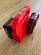 Uchwyt Koszyk do Baterii EINHELL 18V, organizer na 4 akumulatory