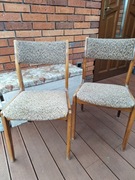 Krzesła do renowacji vintage PRL