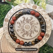 Ręcznie robione bransoletka z koralików i Kamieniem,, Tiger Eye"