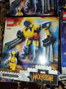 Wolverine i czarna pantera klocki L