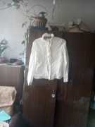 bluzka damska koloru ecru