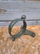 Obejma rury zielona 90mm