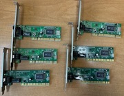 6 kart sieciowych + jedna gratis