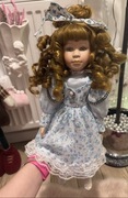 Lalka z porcelany, lalka kolekcjonerska