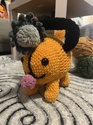 Pochita Chainsaw Man maskotka handmade