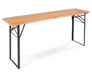 Stolik ogrodowy składany 177 cm