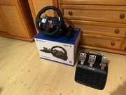 Kierownica Logitech G29 Driving Force PC PS4 PS5 Jak Nowa Gwarancja