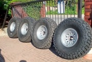 Koła 35x12,5R15 6x139,7 Patrol, Pajero, Landcruiser, Suzuki