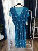 Sukienka w grochy 2XL