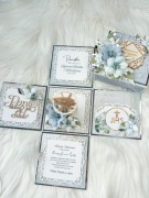 Elegancki Exploding box PREMIUM na Komunię Świętą, Pamiątka Komunii 