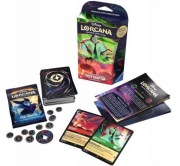 Disney Lorcana TCG - Starter Deck (CH 1) Ruby and Emerald (nowy) - j. ang.