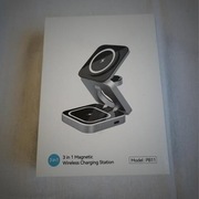 stacja ładowania/ładowarka indukcyjna KUJECT FCS-PB11 3w1