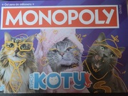 Monopoly  Koty edycja limitowana