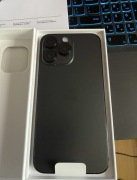 Apple iPhone 14 Pro Max 128 GB Space Black stan jak nowy bateria 87% + etui