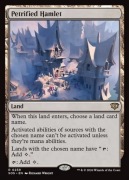 MTG Petrified Hamlet