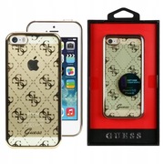 Etui Guess Transparent 4G Case do iPhone 5/ 5S/ SE