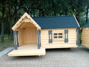 buda dla dużego psa rękodzieło 