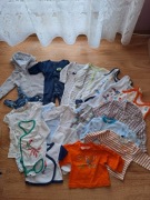 Zestaw ubrań chłopięcych 56