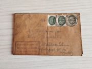 Bytom/ Beuthen– archiwalna koperta/pismo sądowe 1930 rok